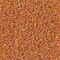 Miyuki 15/0 Round Seed Bead, 15-1008, Silverlined Orange AB, 8 grams